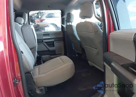 2015 Ford F-150 Xlt z USA, uszkodzony, nr VIN 1FTEW1EP6FKE29558